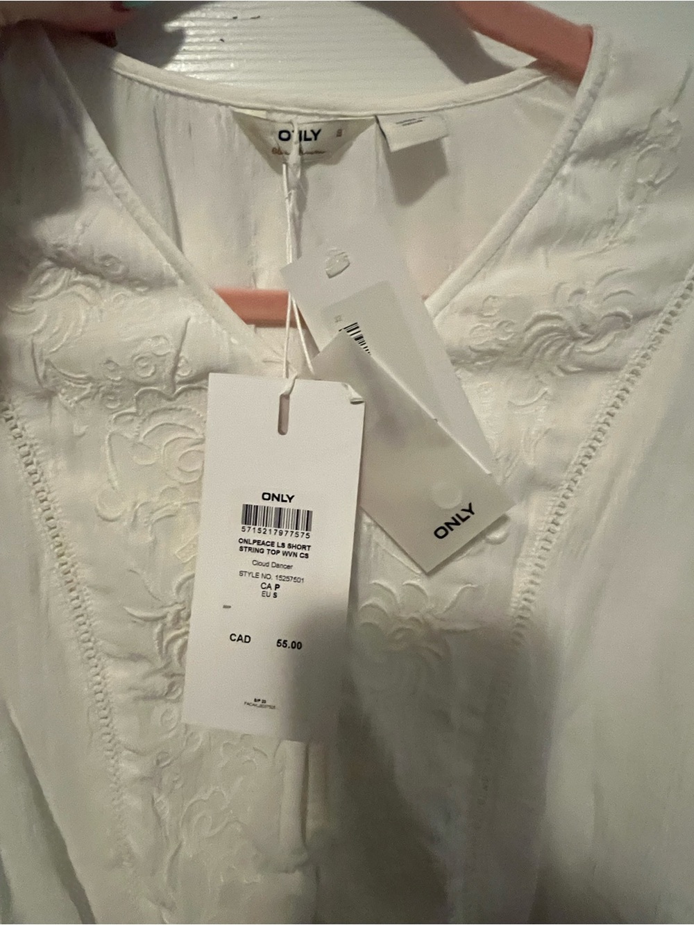 Penny Blouse (NWT) Cloud Dancer White, Size Small - Picture 8 of 16